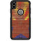 Arizona Flag Dark Wood Otterbox Commuter iPhone Skin