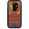 Arizona Flag Dark Wood Otterbox Defender Galaxy Skin