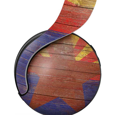 Arizona Flag Dark Wood PULSE 3D Wireless Headset for PS5 Skin