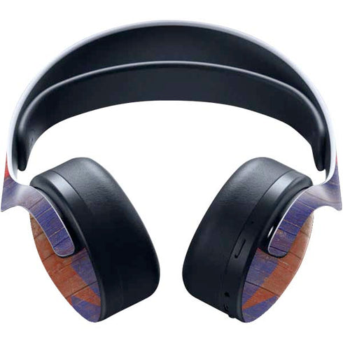 Arizona Flag Dark Wood PULSE 3D Wireless Headset for PS5 Skin