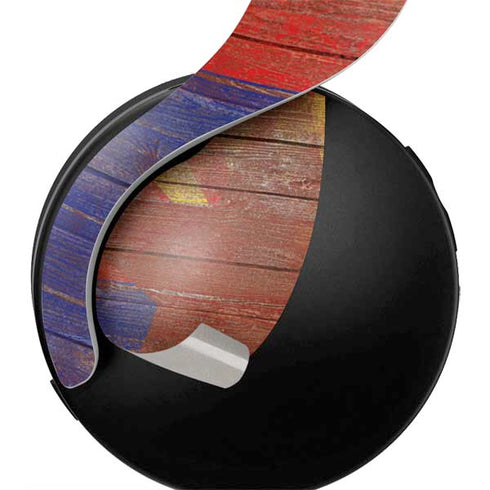 Arizona Flag Dark Wood PULSE 3D Wireless Headset for PS5 Skin