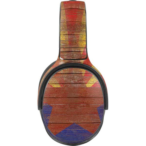 Arizona Flag Dark Wood Skullcandy Venue Skin