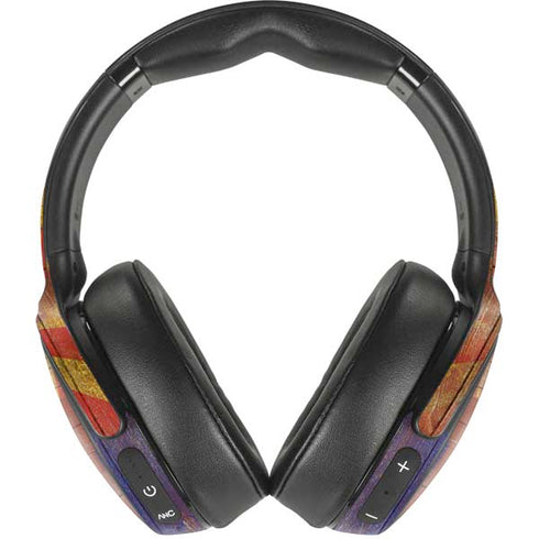Arizona Flag Dark Wood Skullcandy Venue Skin