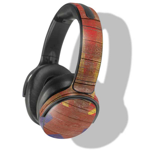 Arizona Flag Dark Wood Skullcandy Venue Skin