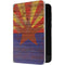 Arizona Flag Dark Wood Surface Duo Skin