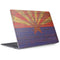 Arizona Flag Dark Wood Surface Laptop 3 13.5in Skin