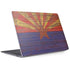 Arizona Flag Dark Wood Surface Laptop 3 13.5in Skin