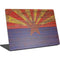 Arizona Flag Dark Wood Surface Laptop 4 15in Skin