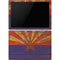 Arizona Flag Dark Wood Surface Pro 6 Skin
