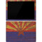 Arizona Flag Dark Wood Surface Pro 7 Skin