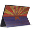 Arizona Flag Dark Wood Surface Pro 7 Skin