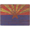 Arizona Flag Dark Wood Surface Pro 8 Skin