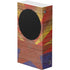 Arizona Flag Dark Wood Xbox Series S Console Skin