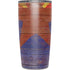 Arizona Flag Dark Wood Yeti 20oz Tumbler Skin