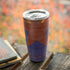 Arizona Flag Dark Wood Yeti 20oz Tumbler Skin