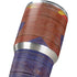 Arizona Flag Dark Wood Yeti 30oz Rambler Tumbler Skin