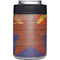 Arizona Flag Dark Wood Yeti Colster Can Insulator Skin