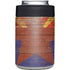 Arizona Flag Dark Wood Yeti Colster Can Insulator Skin