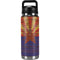 Arizona Flag Dark Wood YETI Rambler 26oz Bottle Skin