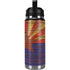 Arizona Flag Dark Wood YETI Rambler 26oz Bottle Skin