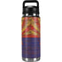 Arizona Flag Dark Wood YETI Rambler 26oz Bottle Skin