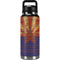 Arizona Flag Dark Wood YETI Rambler 36oz Bottle Skin