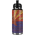 Arizona Flag Dark Wood YETI Rambler 36oz Bottle Skin