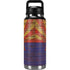 Arizona Flag Dark Wood YETI Rambler 36oz Bottle Skin