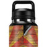 Arizona Flag Dark Wood YETI Rambler 36oz Bottle Skin