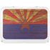 Arizona Flag Dark Wood YETI Tundra 35 Hard Cooler Skin