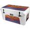 Arizona Flag Dark Wood YETI Tundra 65 Hard Cooler Skin