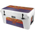 Arizona Flag Dark Wood YETI Tundra 65 Hard Cooler Skin
