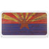 Arizona Flag Dark Wood YETI Tundra 75 Hard Cooler Skin