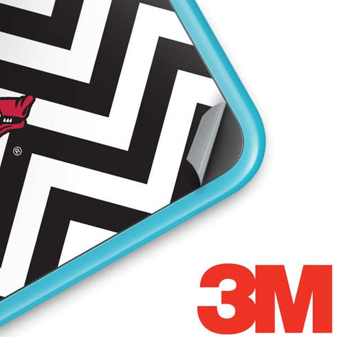 University of Arkansas-Fayetteville Chevron Print Nintendo 2DS XL (2017) Skin