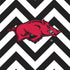 University of Arkansas-Fayetteville Chevron Print Nintendo 2DS XL (2017) Skin