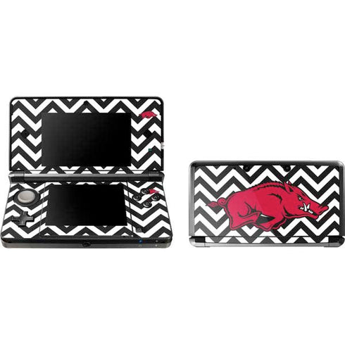 University of Arkansas-Fayetteville Chevron Print 3DS (2011) Skin