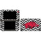 University of Arkansas-Fayetteville Chevron Print 3DS XL 2015 Skin