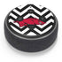 University of Arkansas-Fayetteville Chevron Print Amazon Echo Dot Skin