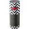 University of Arkansas-Fayetteville Chevron Print Amazon Echo Skin