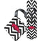 University of Arkansas-Fayetteville Chevron Print Amazon Fire TV Skin