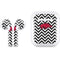 University of Arkansas-Fayetteville Chevron Print Apple AirPods Skin