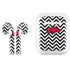 University of Arkansas-Fayetteville Chevron Print Apple AirPods Skin