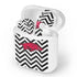 University of Arkansas-Fayetteville Chevron Print Apple AirPods Skin