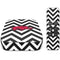 University of Arkansas-Fayetteville Chevron Print Apple TV Skin