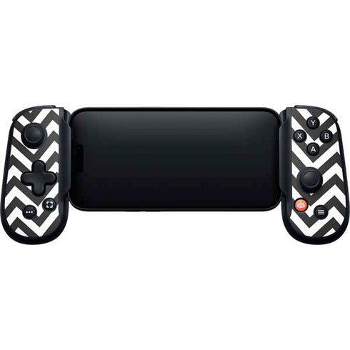 University of Arkansas-Fayetteville Chevron Print Backbone One for iPhone Game Controller Skin