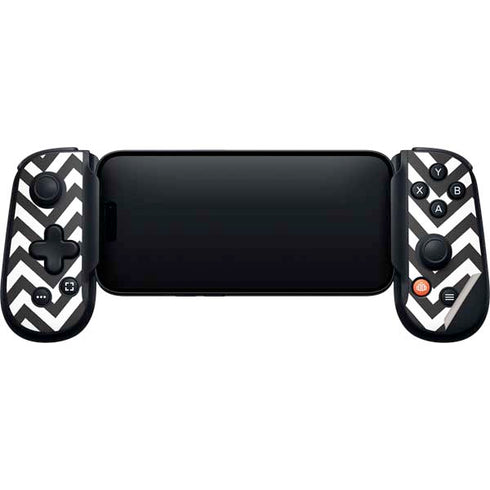 University of Arkansas-Fayetteville Chevron Print Backbone One for iPhone Game Controller Skin