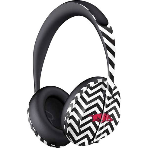 University of Arkansas-Fayetteville Chevron Print Bose Noise Cancelling Headphones 700 Skin