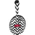 University of Arkansas-Fayetteville Chevron Print Bose Noise Cancelling Headphones 700 Skin