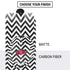 University of Arkansas-Fayetteville Chevron Print Bose Noise Cancelling Headphones 700 Skin