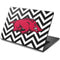 University of Arkansas-Fayetteville Chevron Print Dell Chromebook Skin